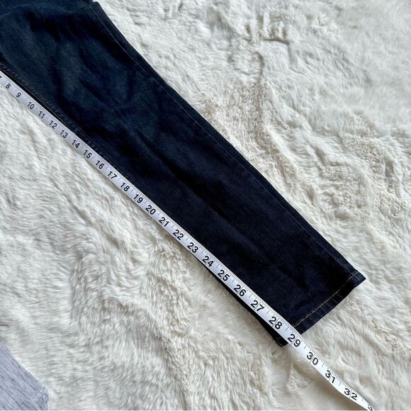 All Saints Ashby Low Rise Skinny Fit Jeans, 27 - Picture 8 of 9